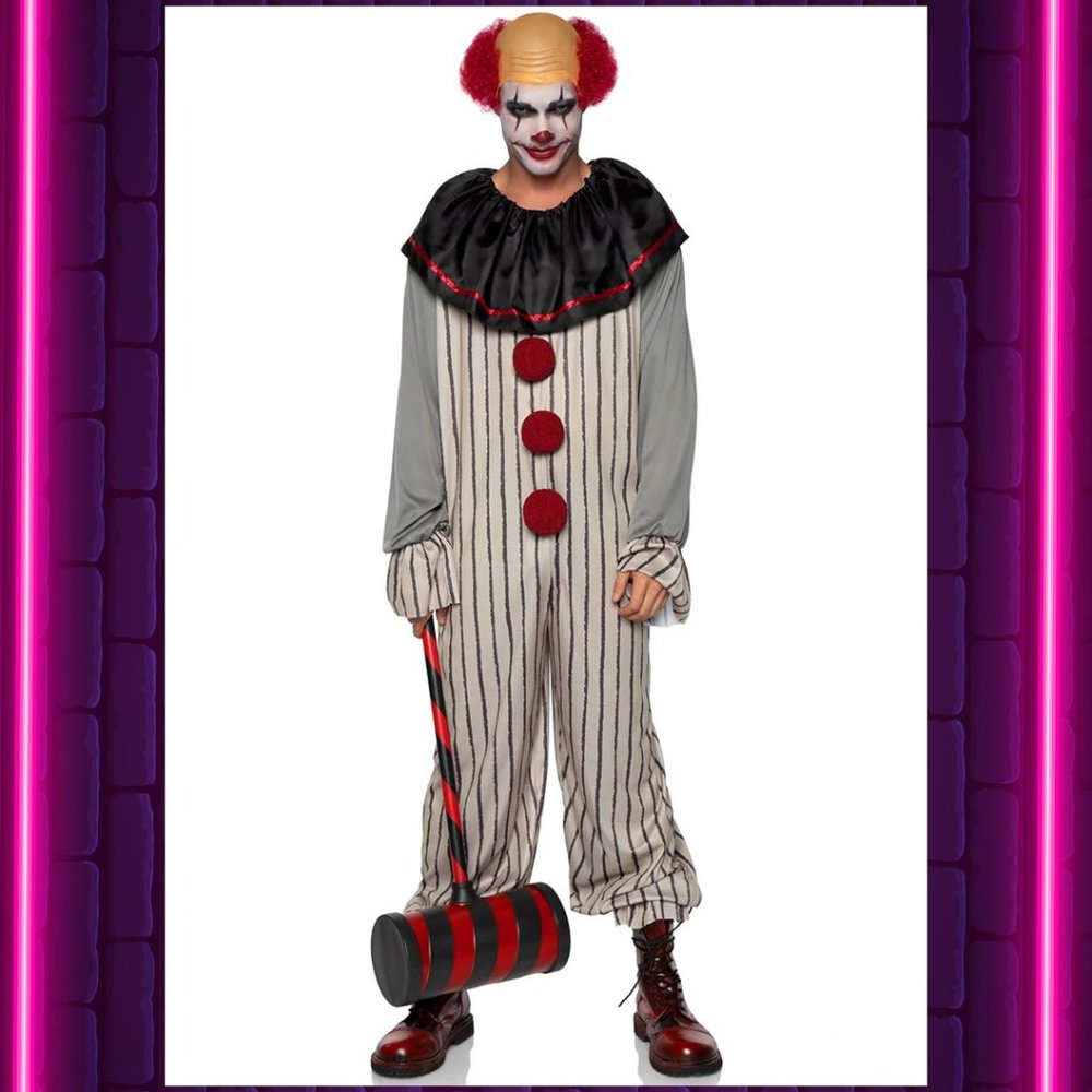 Creepy Clown | Men's Costumes OS
